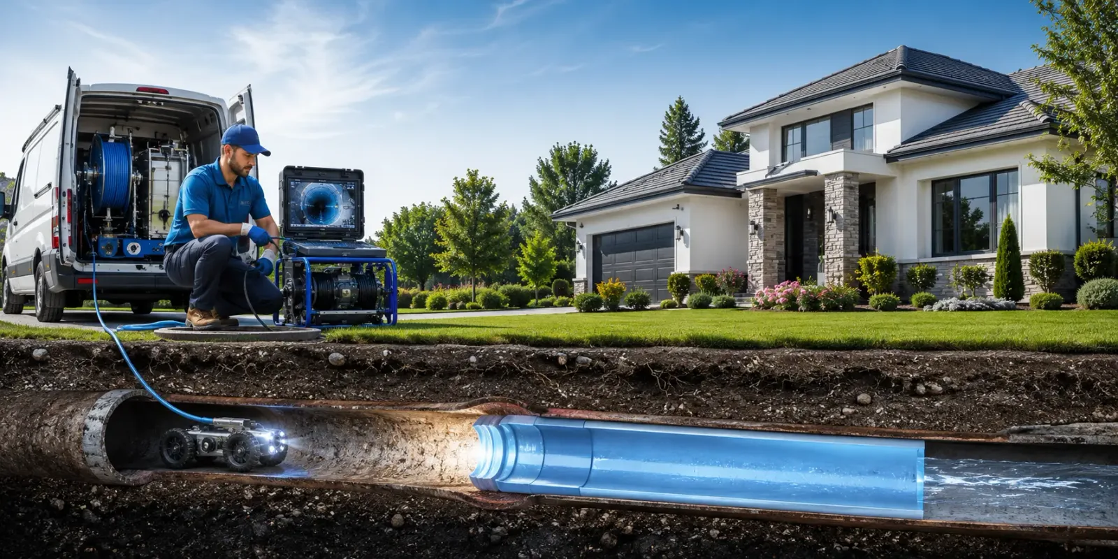 Pipe Relining information for South San Francisco, CA