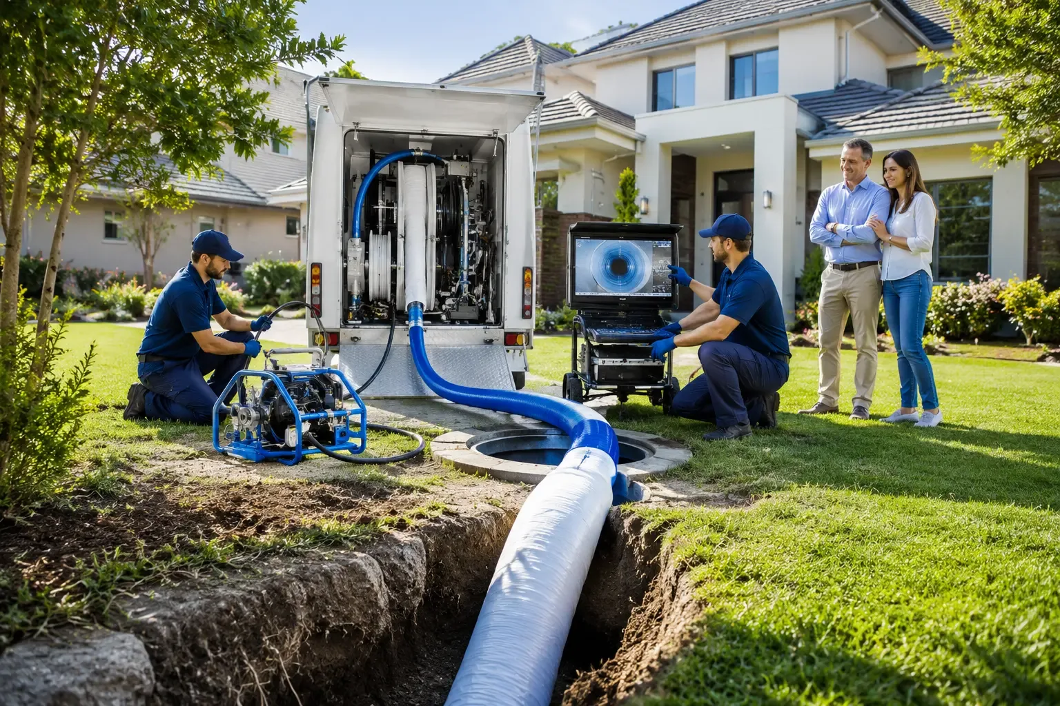 Local Pipe Relining services in South San Francisco, CA